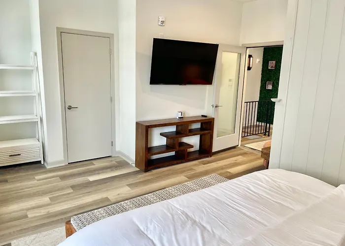 Modern Fully Renovated Suite & Loft In Downtown Trenton